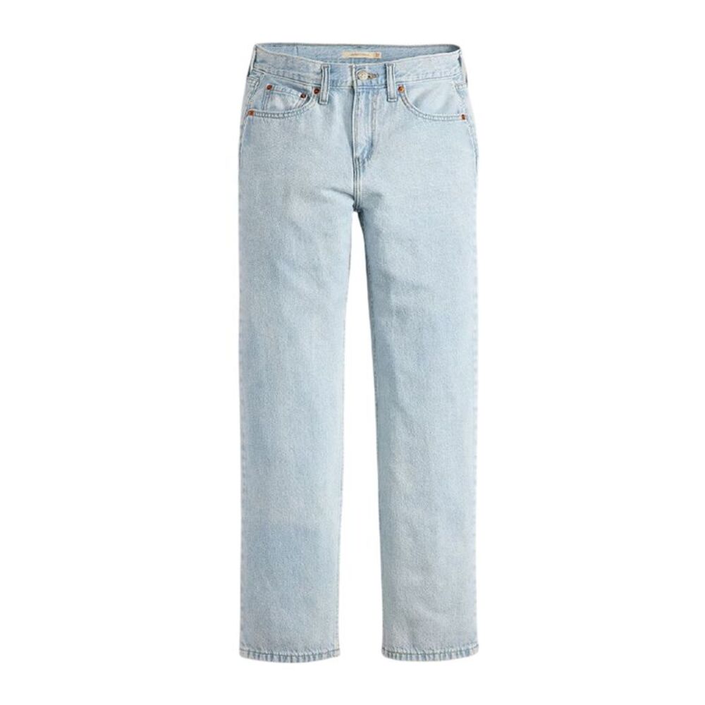 Levis Womens/Ladies Pro Low Rise Straight Leg Jeans / Light Blue